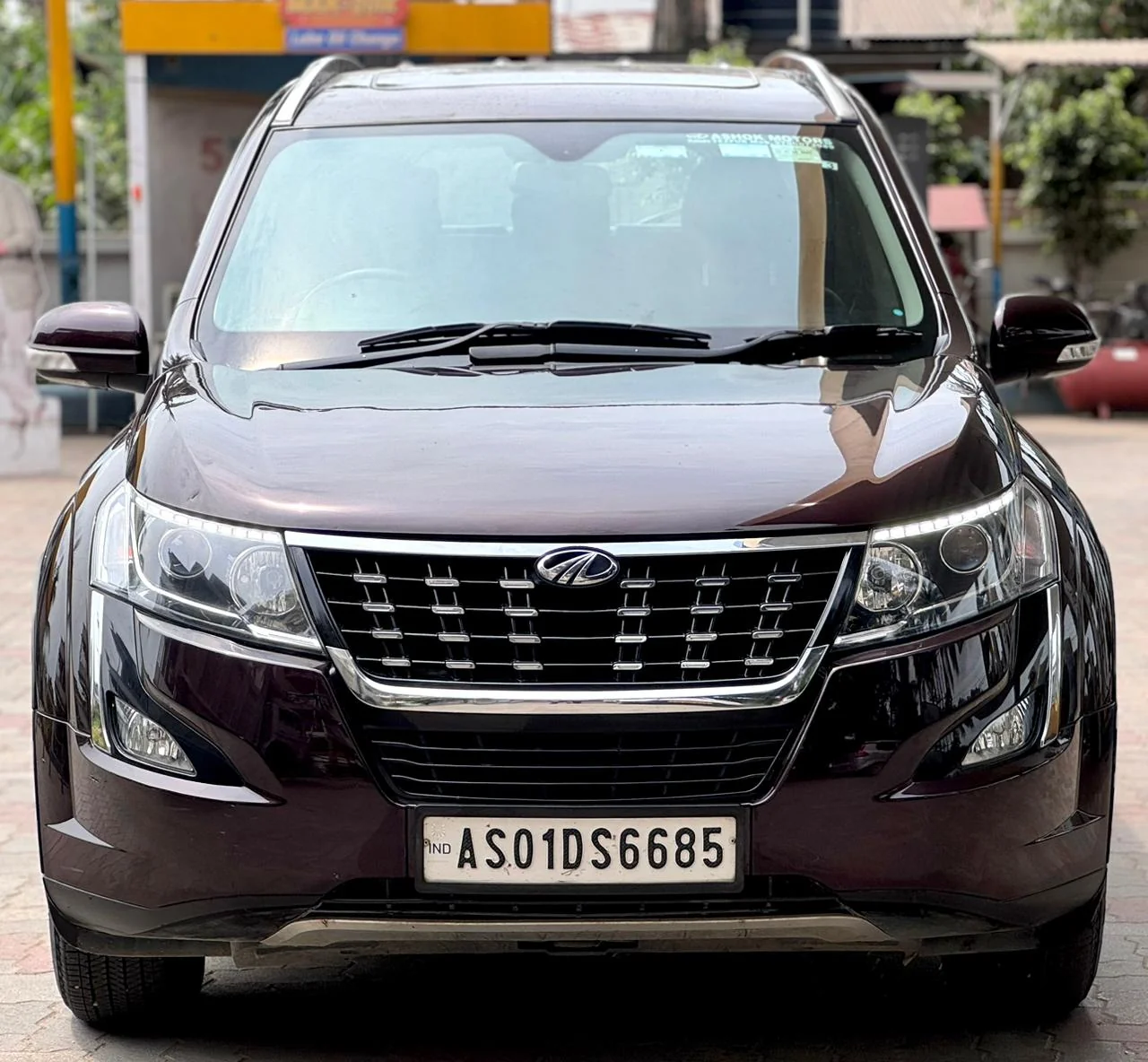 Mahindra XUV500